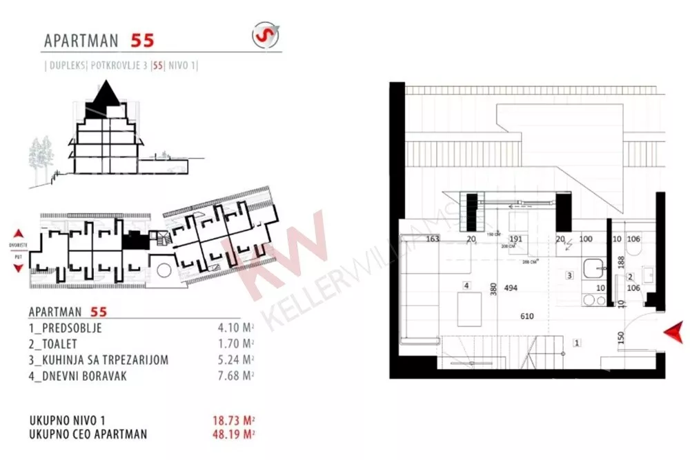 Dvosoban stan | 4zida