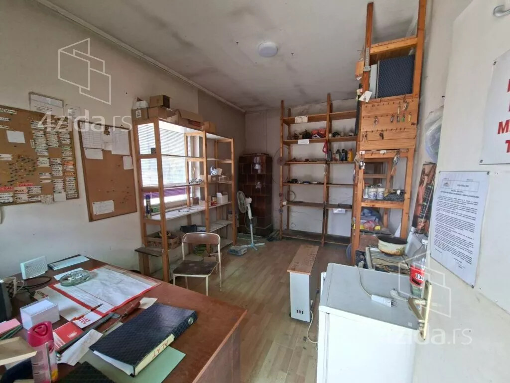 Stovarište | 4zida