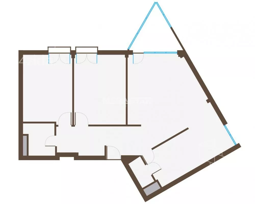 Troiposoban stan | 4zida