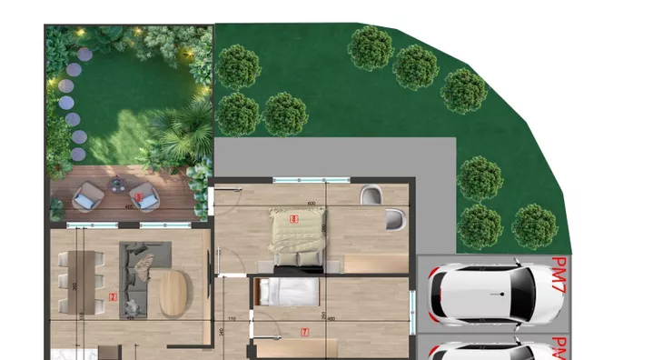 Troiposoban stan | 4zida