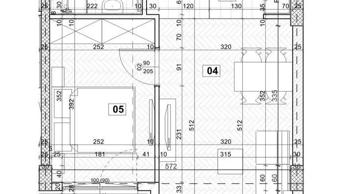 Jednoiposoban stan | 4zida