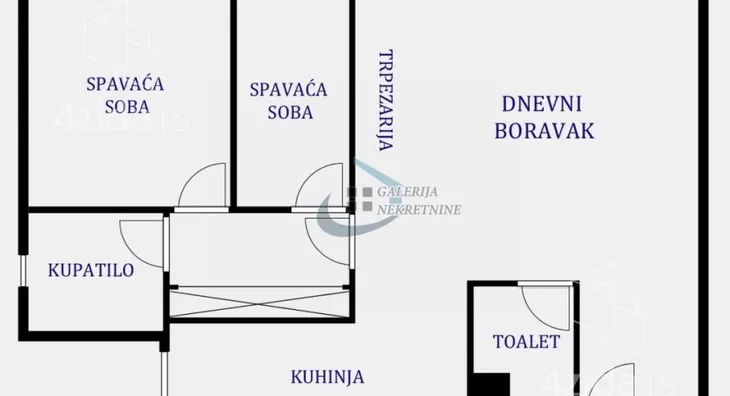 Dvoiposoban stan | 4zida