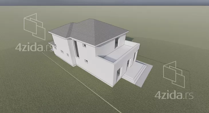 3-etažna kuća | 4zida