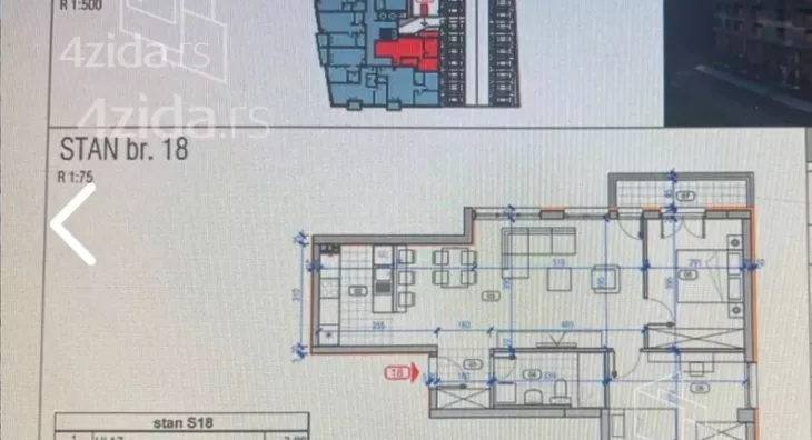 Dvoiposoban stan | 4zida