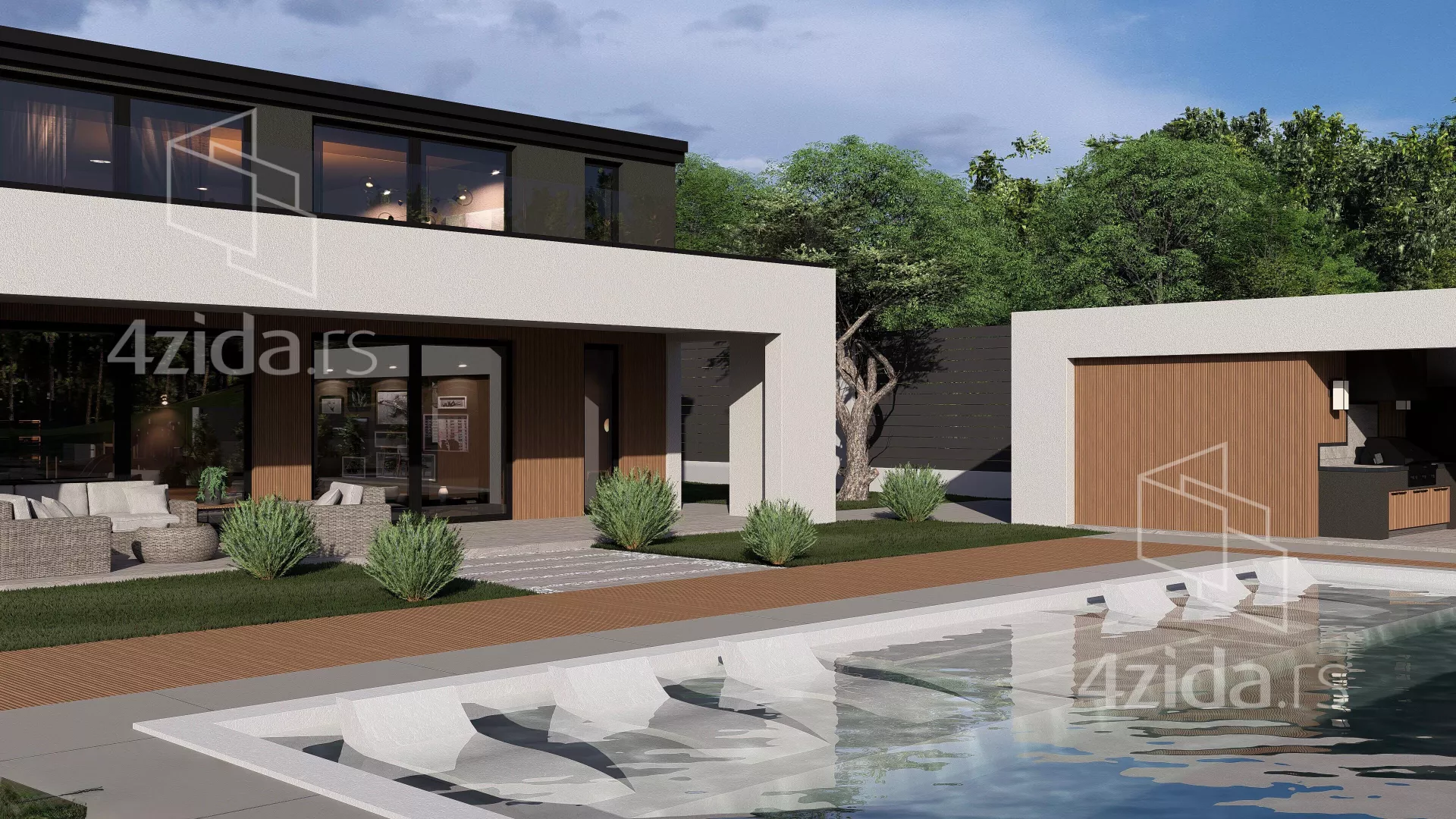 2-etažna kuća | 4zida