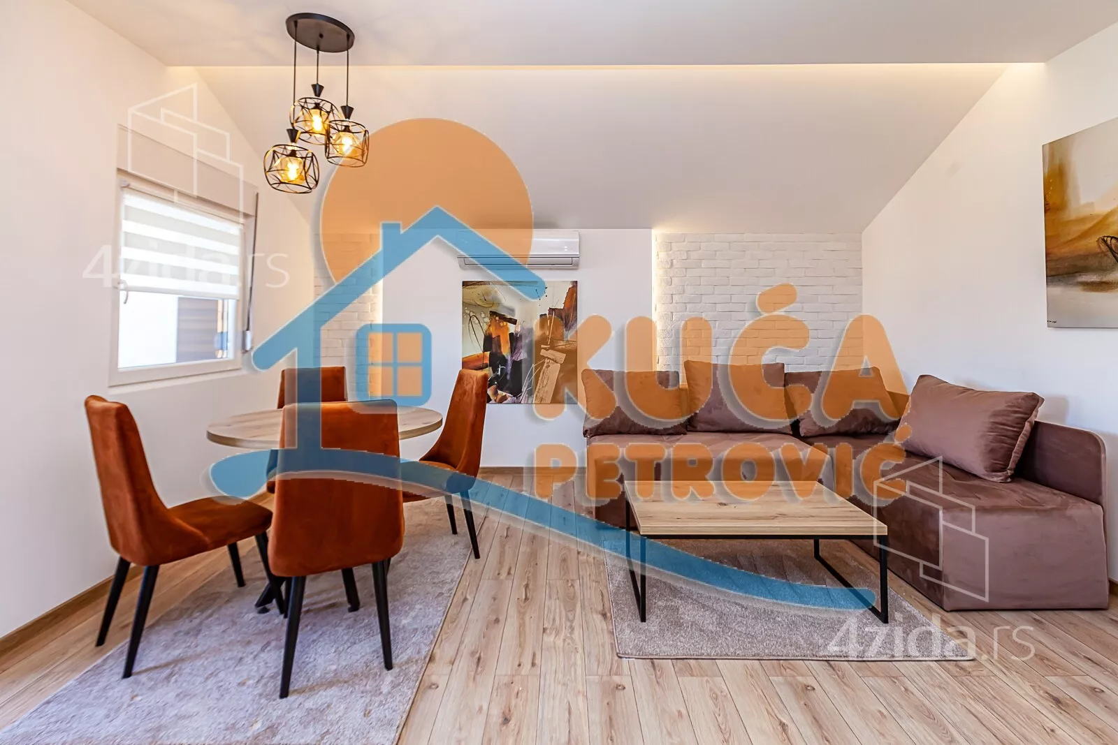 Jednoiposoban stan | 4zida