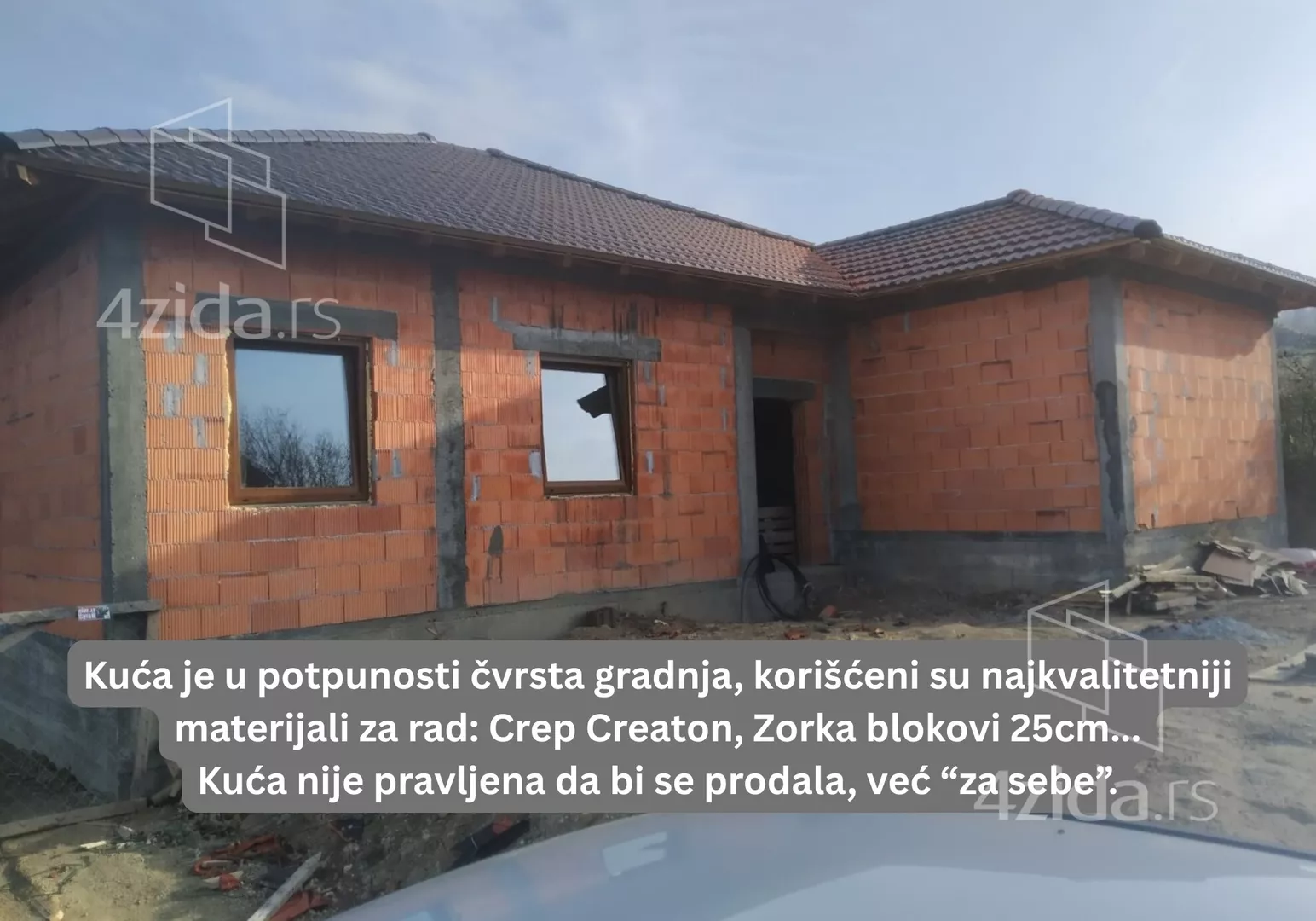 1-etažna kuća | 4zida