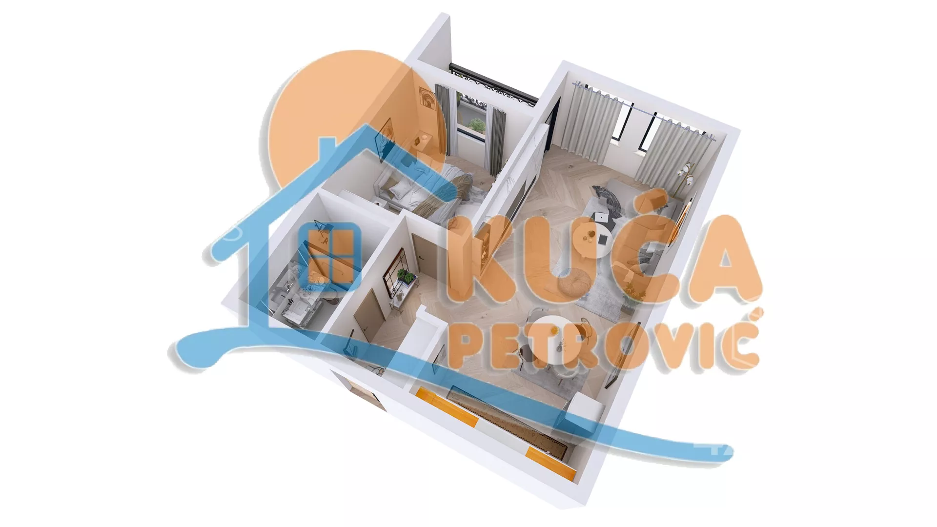 Dvosoban stan | 4zida