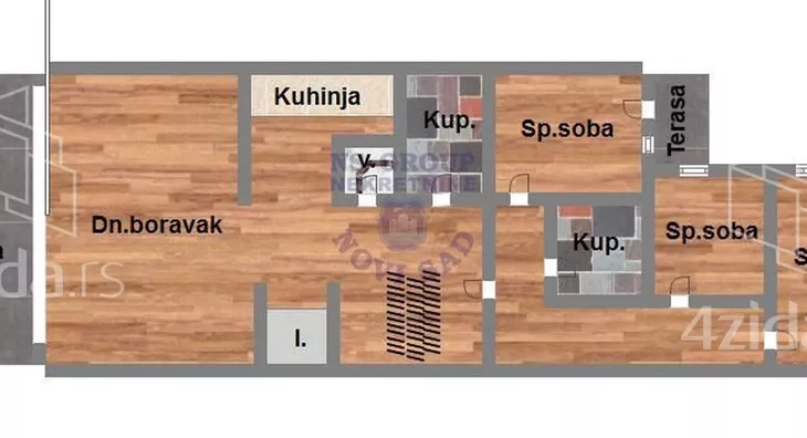 Četvorosoban stan | 4zida