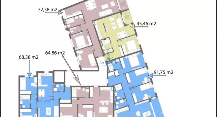 Trosoban stan | 4zida
