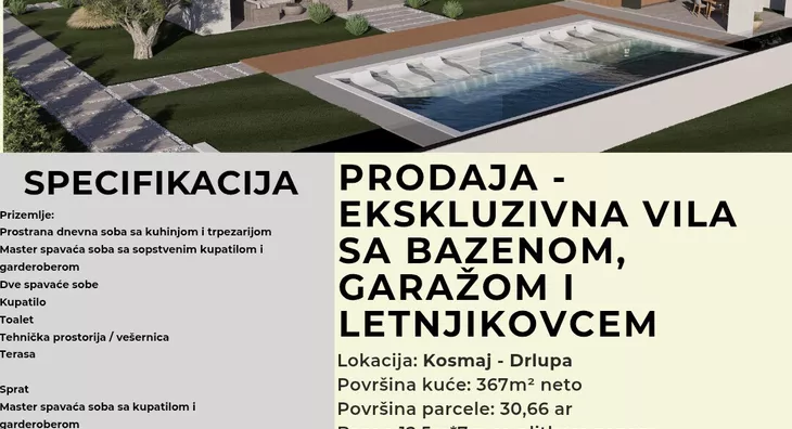 2-etažna kuća | 4zida