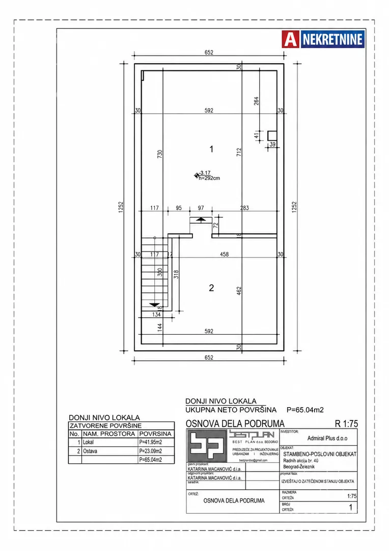 Ordinacija | 4zida