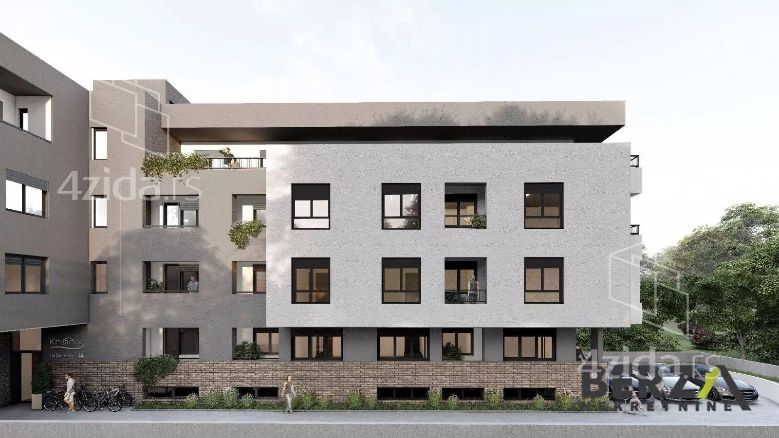 Četvorosoban stan | 4zida