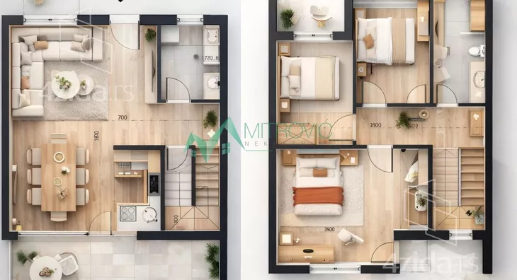 Troiposoban stan | 4zida