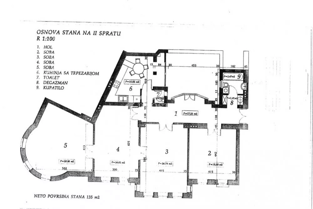 Četvorosoban stan | 4zida