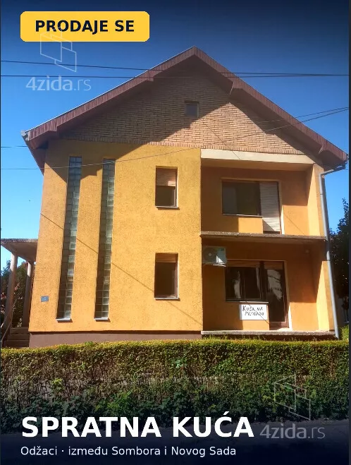 2-etažna kuća | 4zida