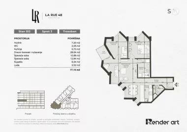 Ruzveltova 48 | 4zida.rs