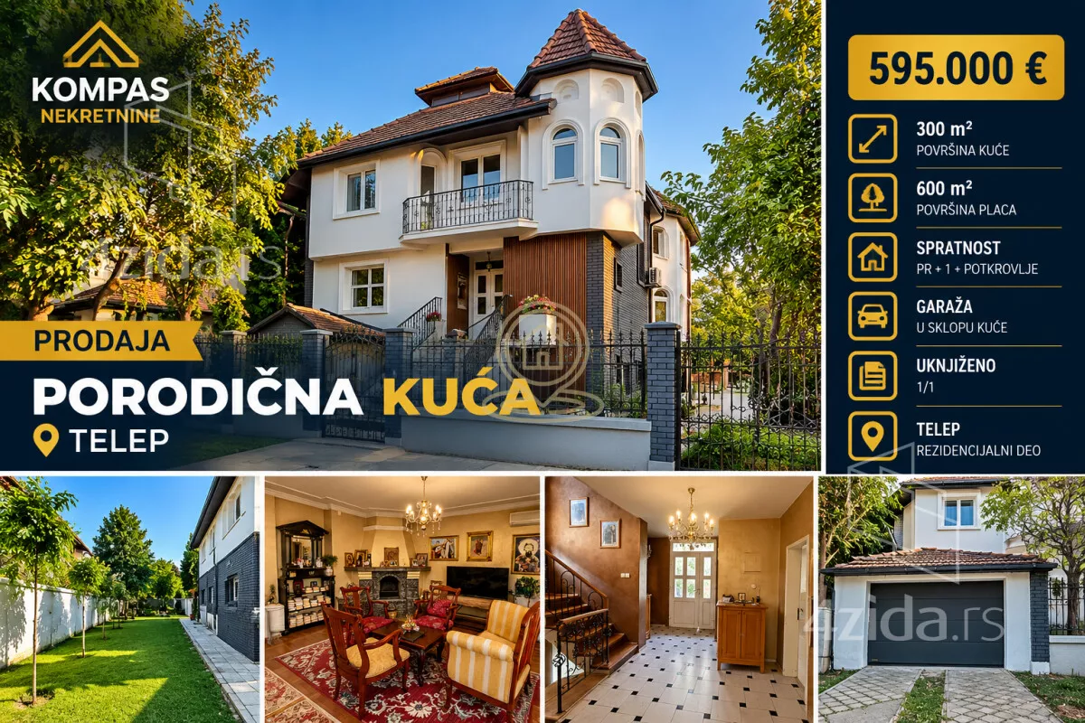 Kuća | 4zida