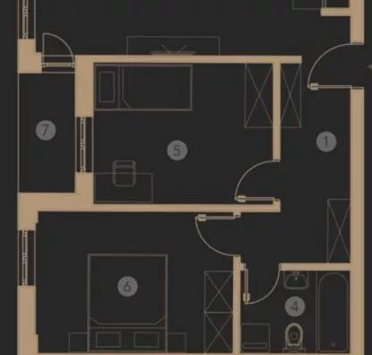 Trosoban stan | 4zida