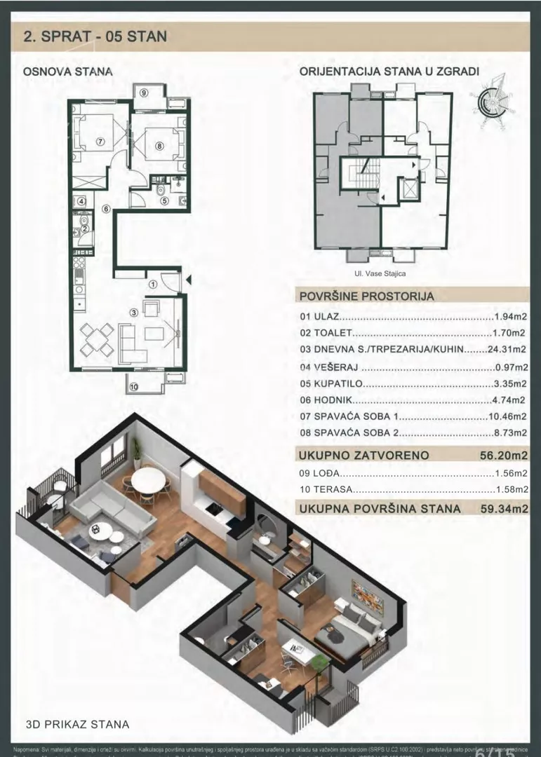 Dvoiposoban stan | 4zida