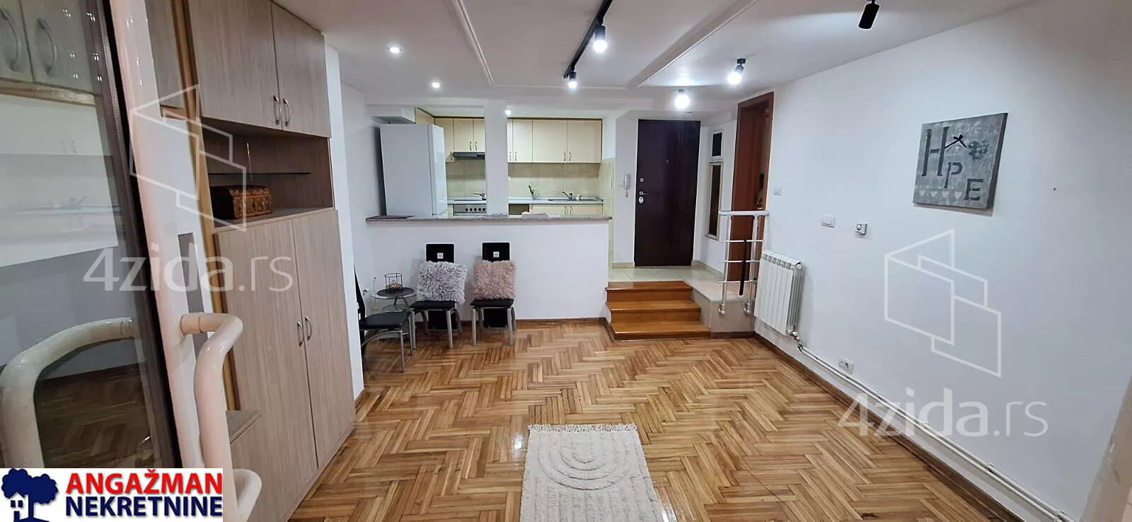 Jednosoban stan | 4zida