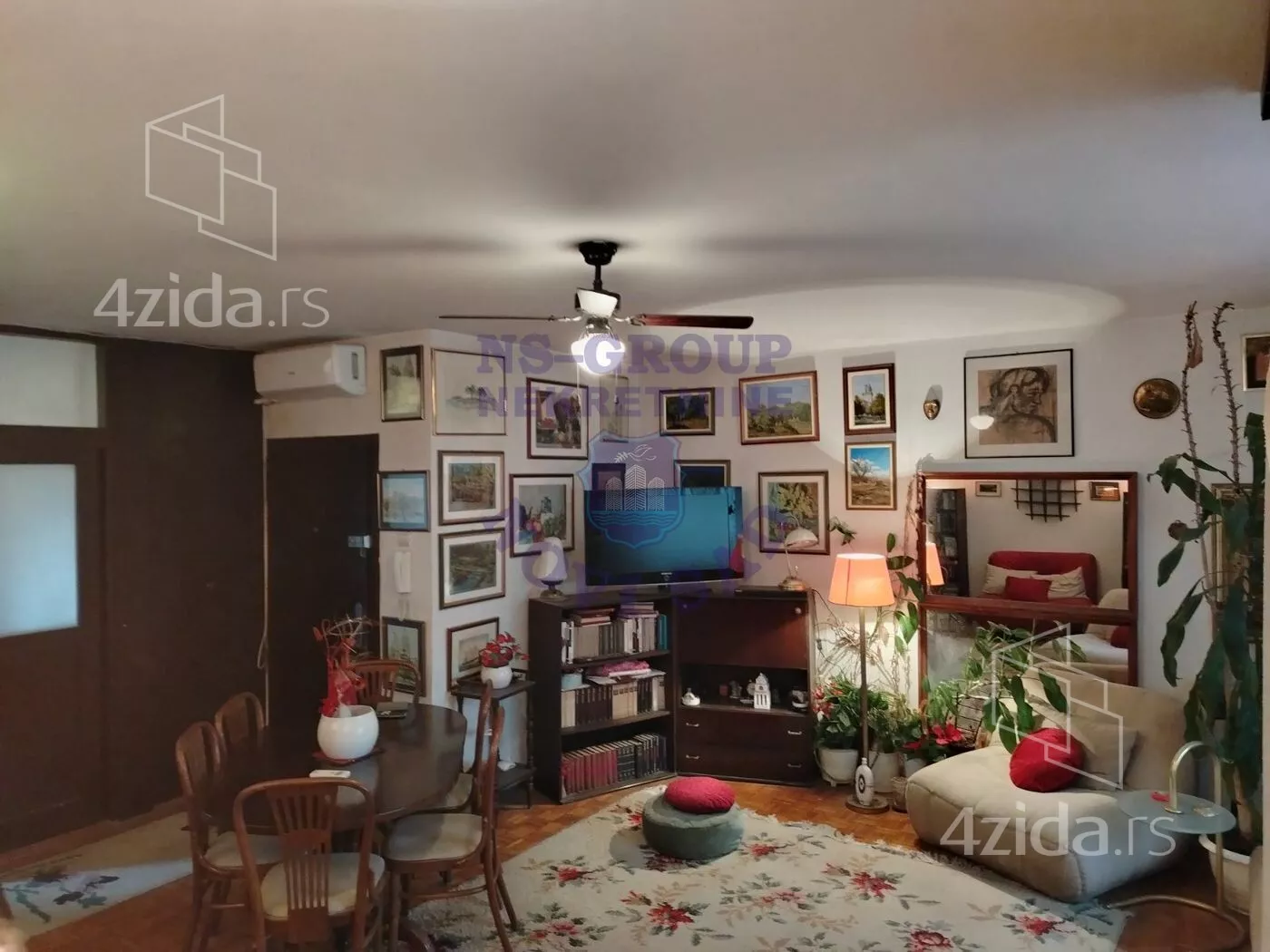 Dvoiposoban stan | 4zida