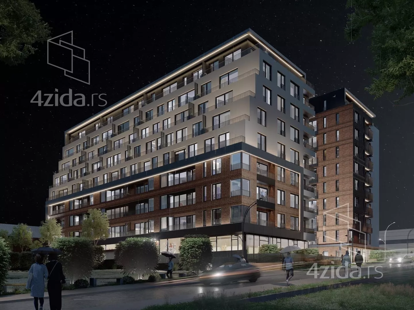 Trosoban stan | 4zida