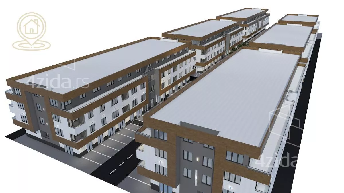 Trosoban stan | 4zida