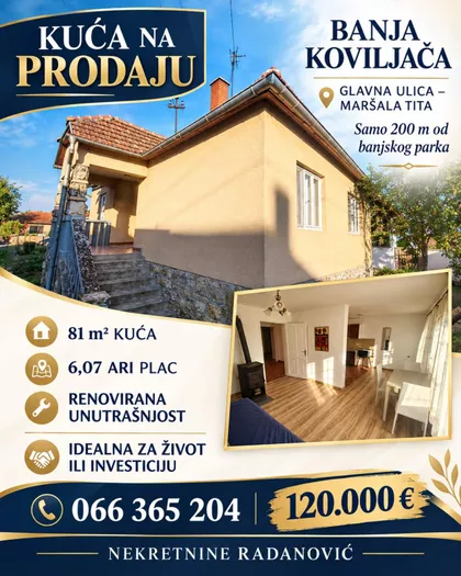 Banja Koviljača | 4zida.rs