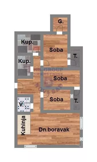 Četvorosoban stan | 4zida