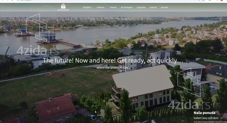 Četvoroiposoban stan | 4zida