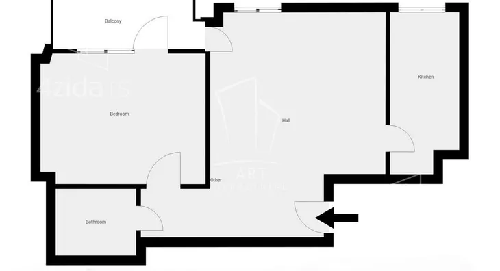 Dvosoban stan | 4zida