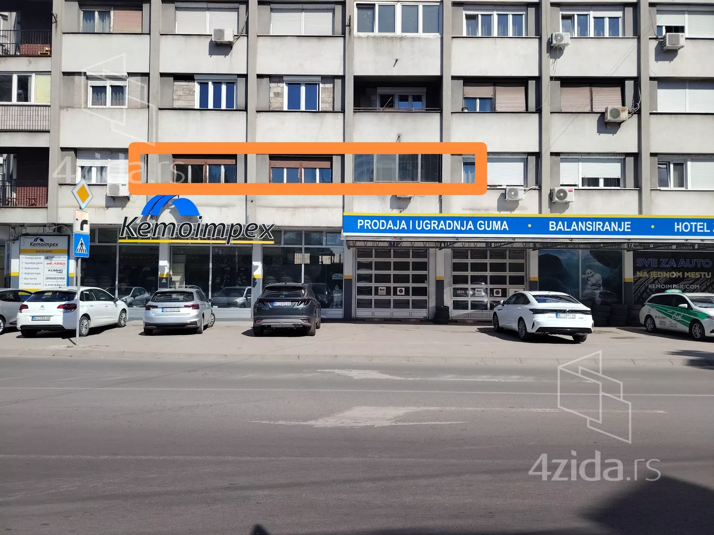 Dvoiposoban stan | 4zida