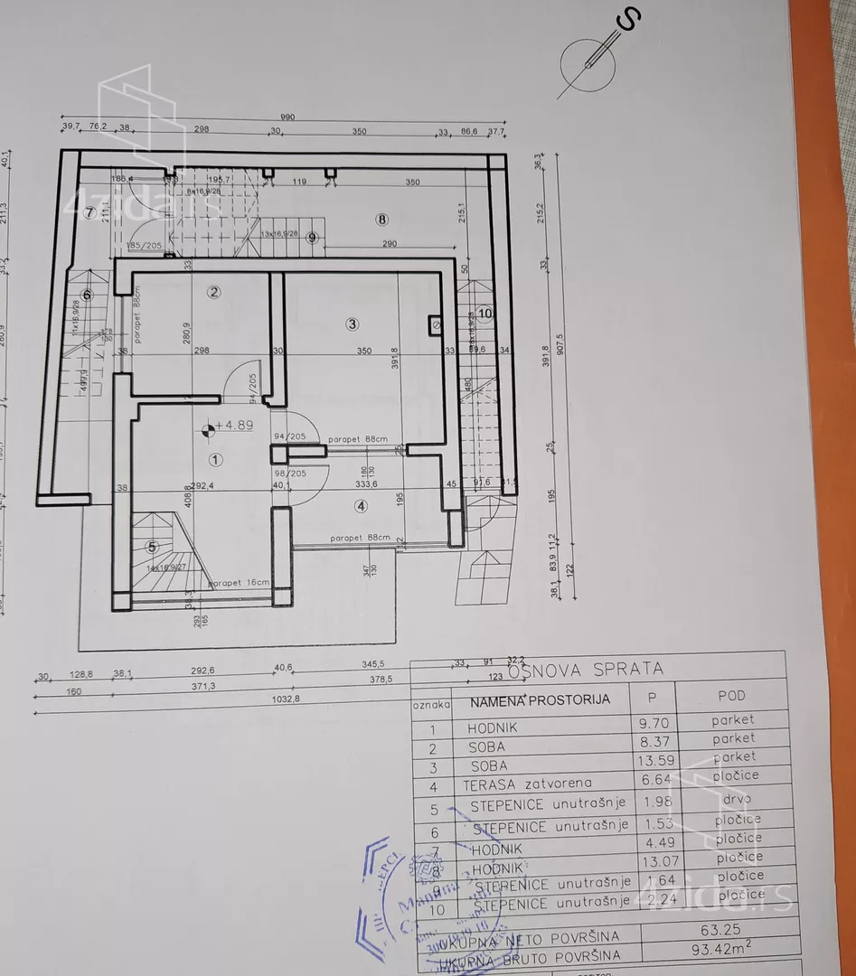 4-etažna kuća | 4zida