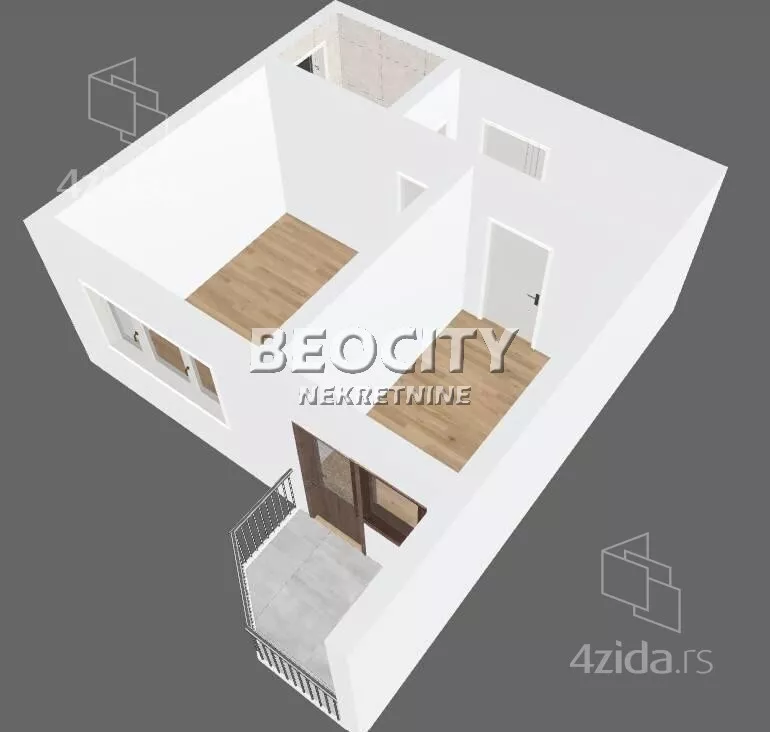 Jednoiposoban stan | 4zida