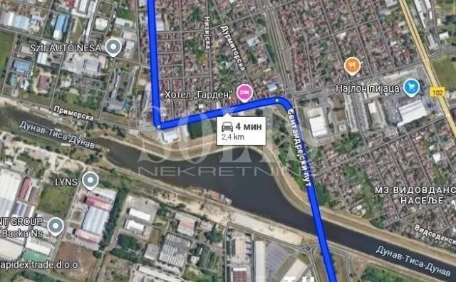 Troiposoban stan | 4zida