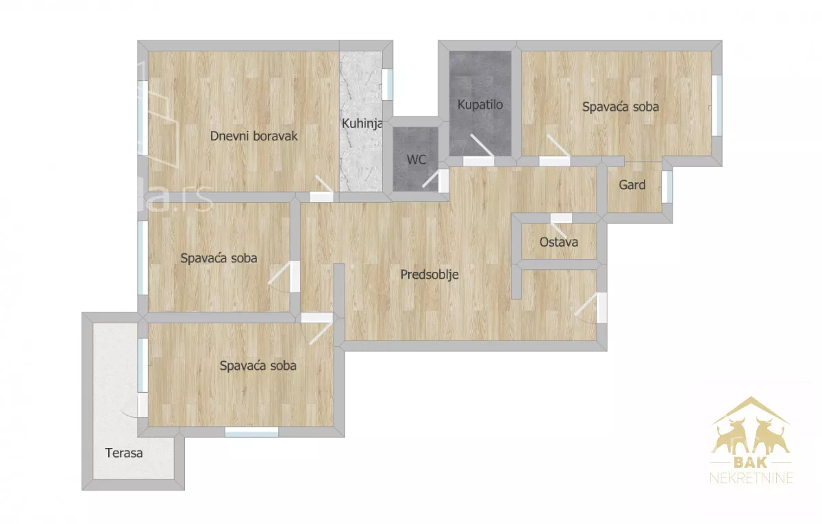 Četvorosoban stan | 4zida