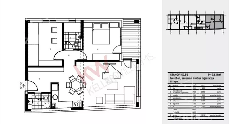 Jednosoban stan | 4zida