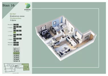 Visokog Stevana broj 50 | 4zida.rs