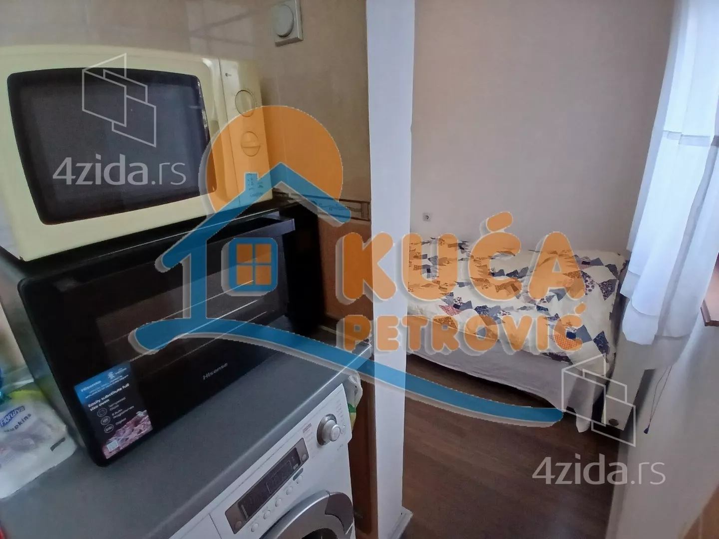 Jednosoban stan | 4zida