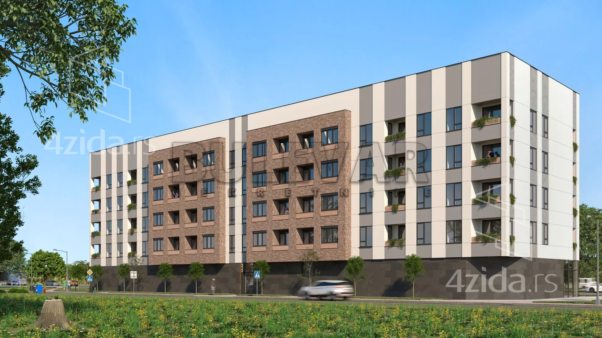 Dvoiposoban stan | 4zida