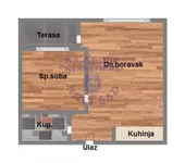 Dvosoban stan | 4zida