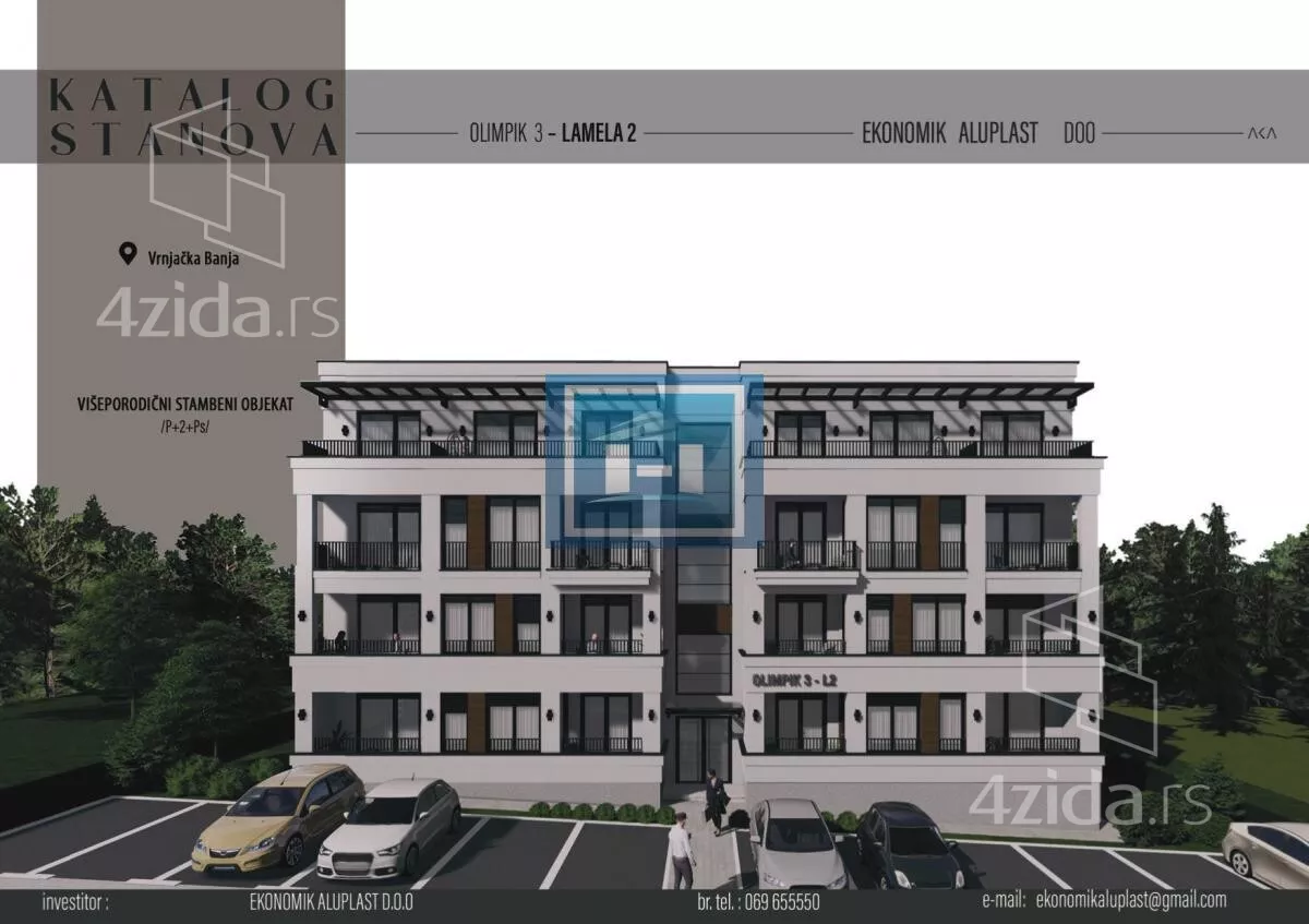 Jednosoban stan | 4zida