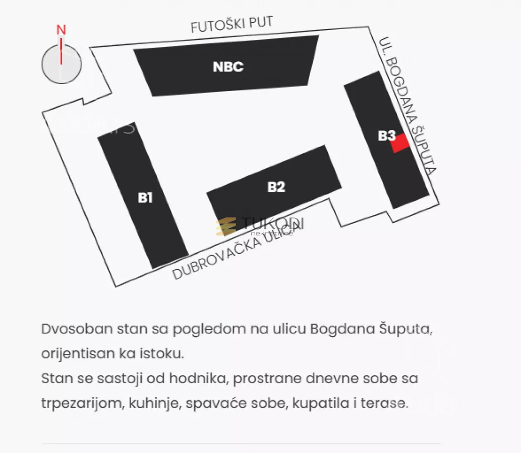 Jednoiposoban stan | 4zida