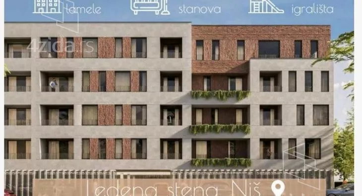 Jednoiposoban stan | 4zida