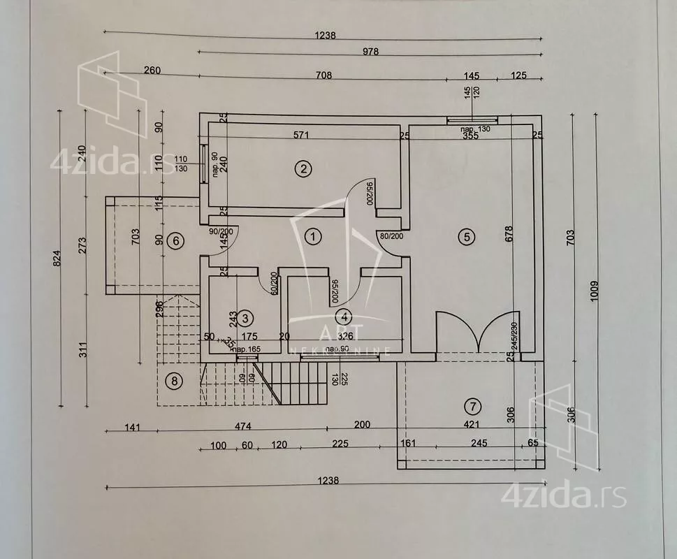 3-etažna kuća | 4zida