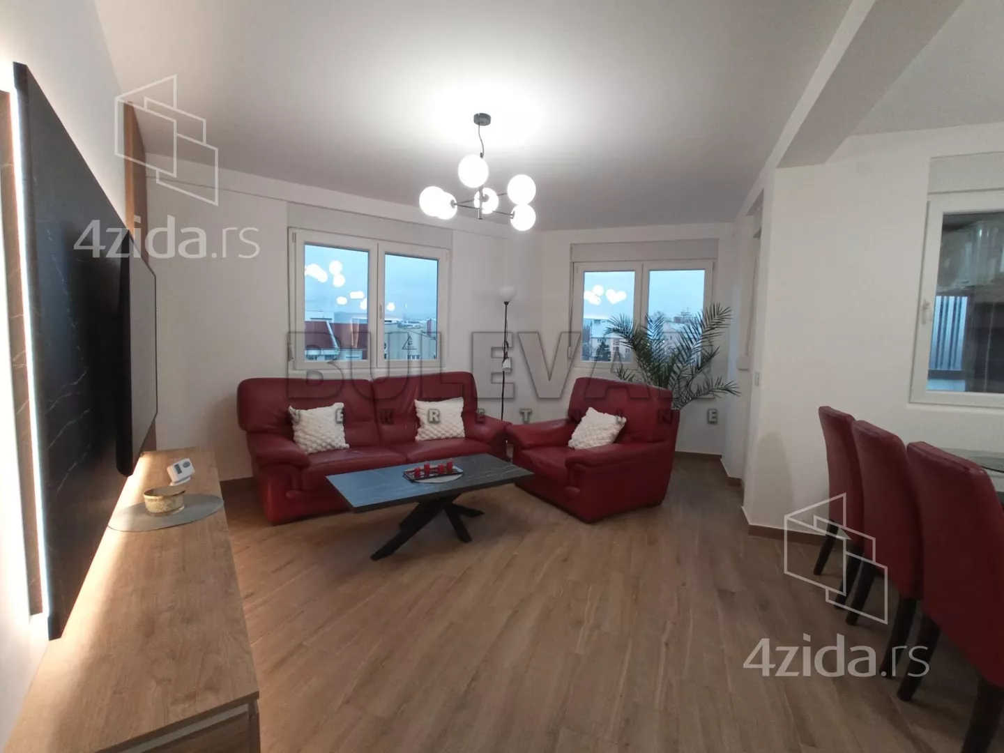 Troiposoban stan | 4zida