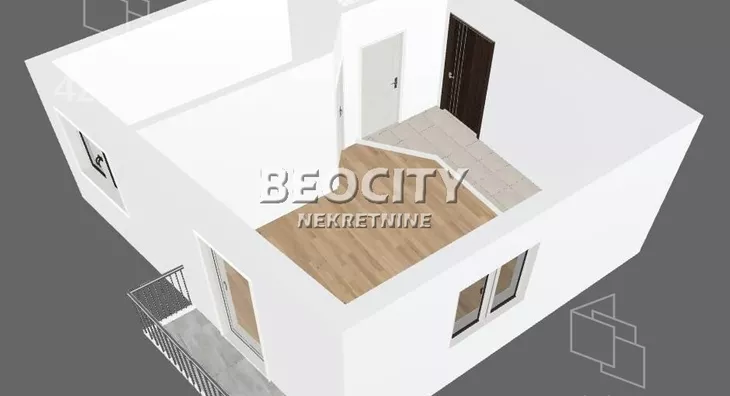 Jednoiposoban stan | 4zida