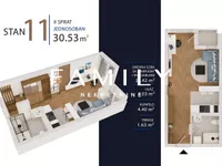 Slana Bara, Gradske lokacije, Novi Sad | 4zida.rs