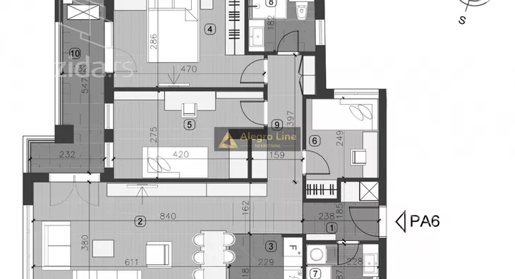 Trosoban stan | 4zida